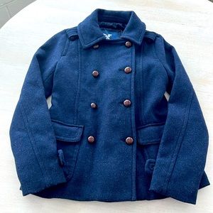 American Eagle Wool Pea Coat - Size Medium